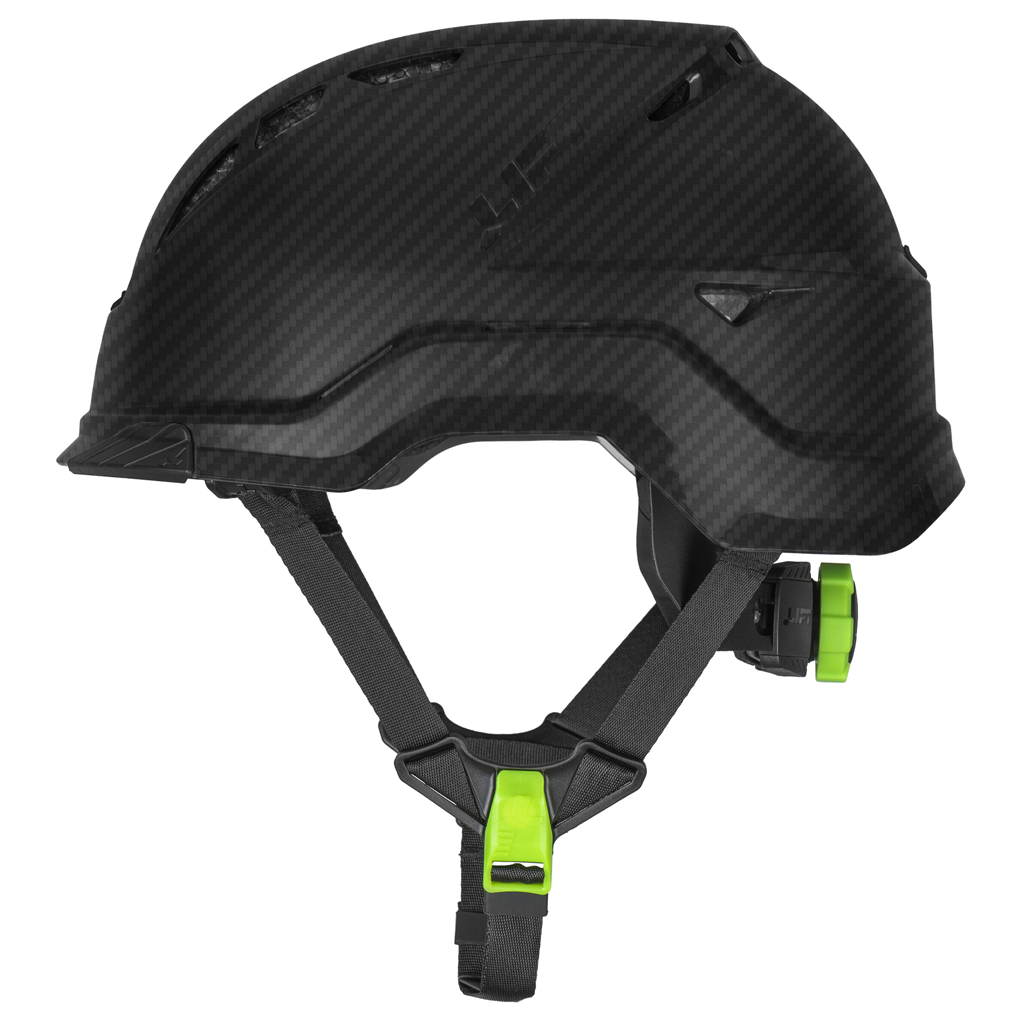 LIFT Safety, RADIX TYPE 2 VENTED (Black Carbon Matte), Model# HRX-22CKC2